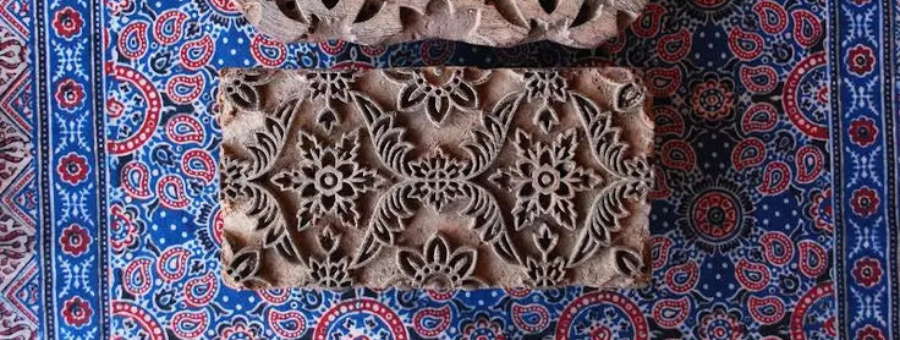 Hand Block Print Speciality at The Label by Mona