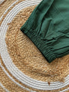 Cotton Pant -Bottle Green