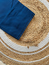 Cotton Pant - Sapphire Blue