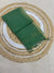 Cotton Kota Duppatta - Leaf Green