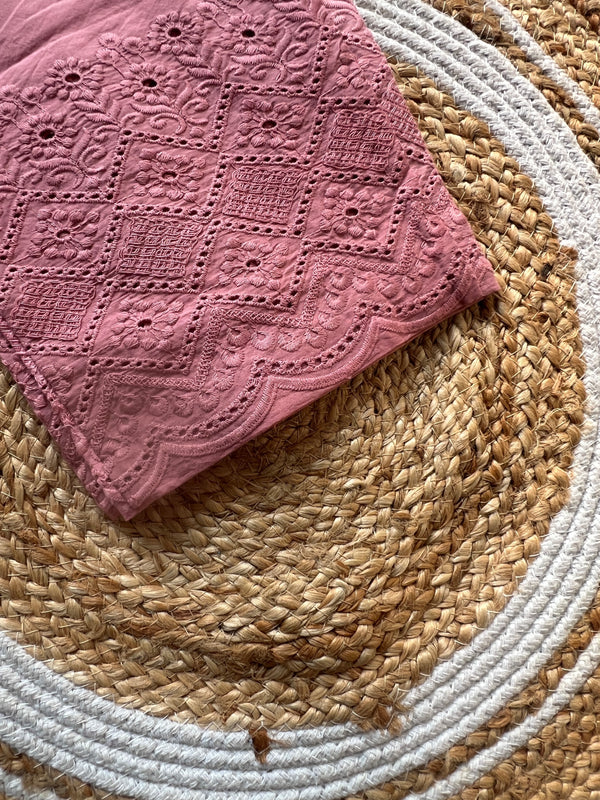 Cotton Pant - Hakoba Peach