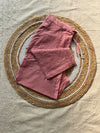Cotton Pant - Hakoba Peach