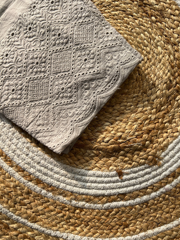 Cotton Pant - Hakoba Beige