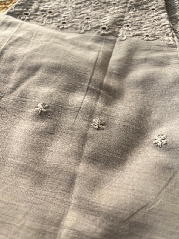 Cotton Pant - Hakoba Beige