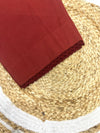 Cotton Pant - Rust