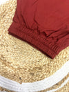 Cotton Pant - Rust