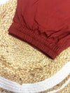 Cotton Pant - Rust