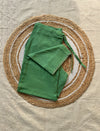 Cotton Pant -Basil Green