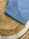 Cotton Pant -Denim Light Blue