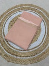 Cotton Kota Duppatta - Light Peach