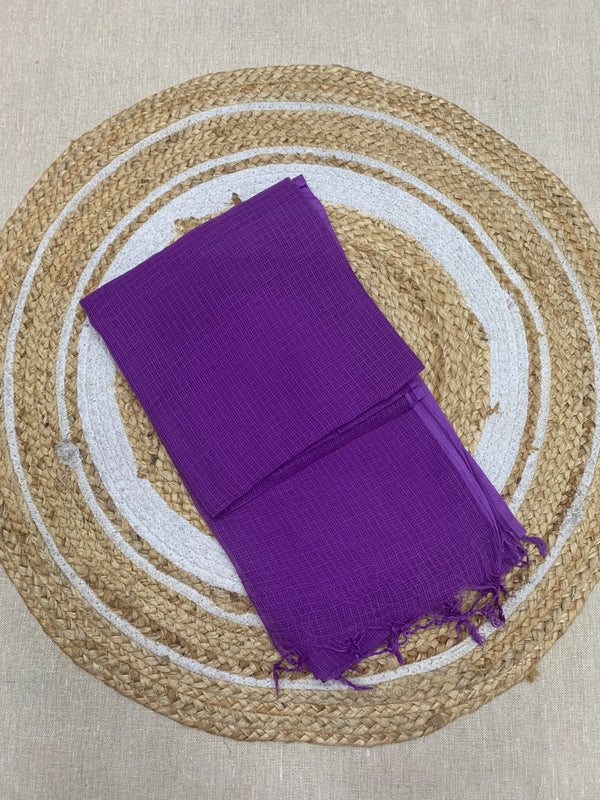Cotton Kota Duppatta - Violet