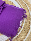 Cotton Kota Duppatta - Violet