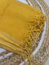 Cotton Kota Duppatta - Bright Yellow