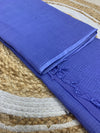 Cotton Kota Duppatta - Purplish Blue