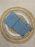 Cotton Kota Duppatta - Dusty Blue