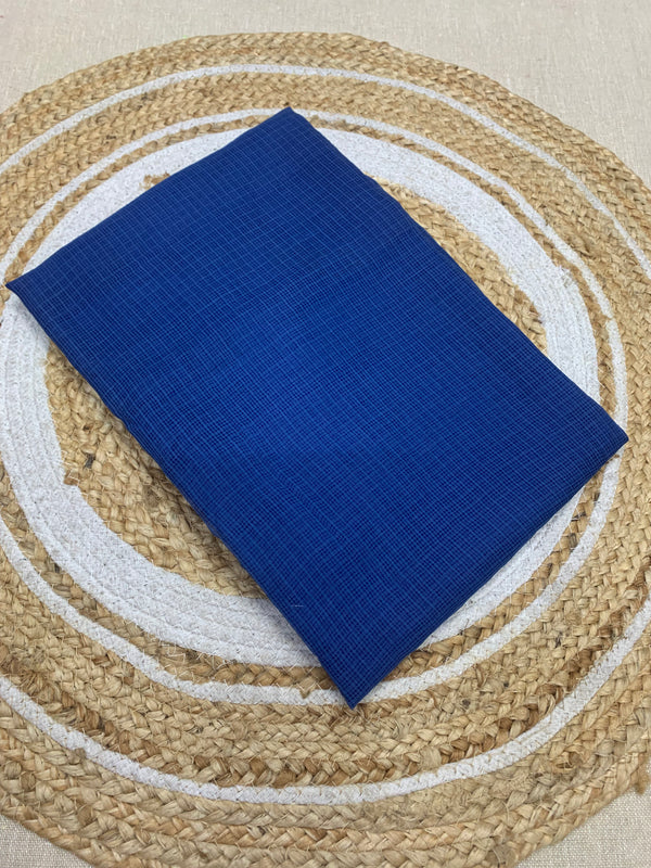 Cotton Kota Duppatta - Classic Blue