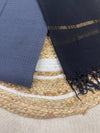 Cotton Kota Duppatta - Grey Shaded