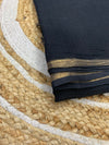 Cotton Kota Duppatta - Black