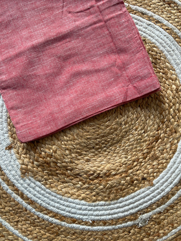 Cotton Pant -Peach Palazzo