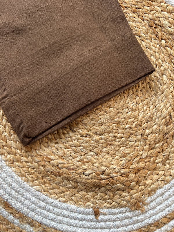 Cotton Pant - Brown