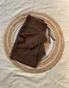 Cotton Pant - Brown