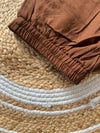 Cotton Pant - Caramel Brown
