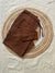 Cotton Pant - Caramel Brown