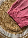 Cotton Pant - Peach Pink