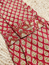 Sanganeri Cord Set ( 2 Piece ) - Red