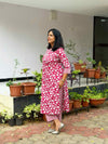 Cotton Cord Set ( 2 Piece )- Fuchsia Pink