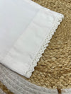 Cotton Pant - White