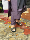 Pure Cotton Cord Set ( 2 Piece ) - Purple