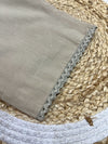 Cotton Pant - Beige