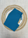 Cotton Pant - Teal Blue