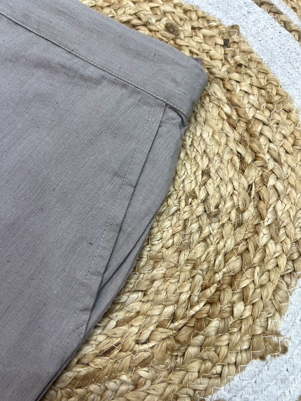Cotton Pant - Fawn