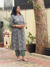 Cotton Cord Set- Green