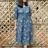100% Pure Cotton Hand Block Dresses for Women
