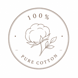 100% Pure Cotton