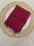 Cotton Kota Duppatta - Deep Red