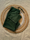 Cotton Pant -Bottle Green