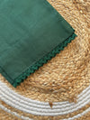 Cotton Pant -Bottle Green
