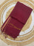 Cotton Kota Duppatta - Classic Maroon