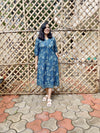 Dabu Dress - Blue
