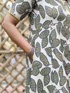 Dabu Dress - Grey