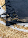 Cotton Kota Duppatta - Black