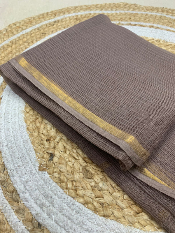 Cotton Kota Duppatta - Fawn