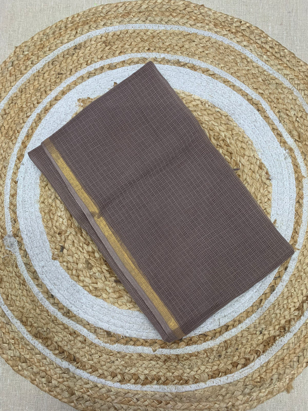 Cotton Kota Duppatta - Fawn