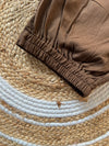 Cotton Pant - Brown