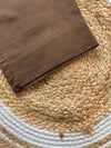 Cotton Pant - Brown