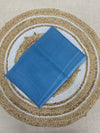 Cotton Kota Duppatta - Sky Blue